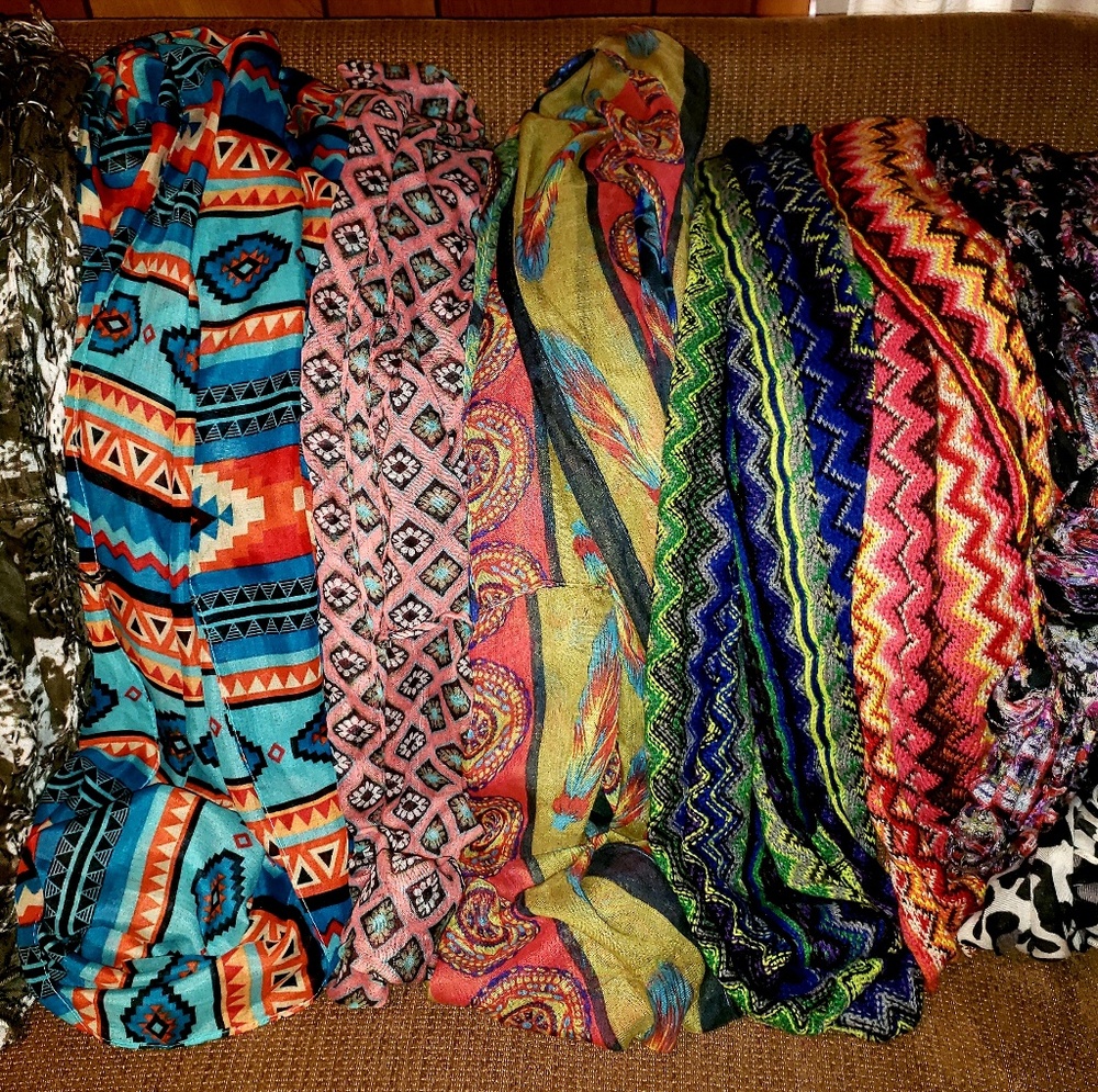 Infinity Scarves